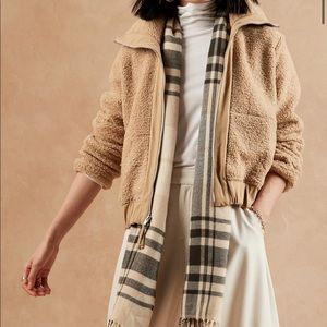 Banana republic fleece jacket